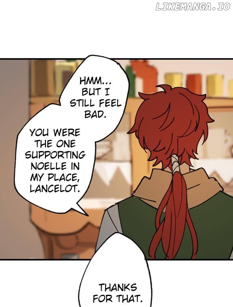Speciality for the Fallen Knight ~I Fell in Love with my Ancestor's Fiance Chapter 12 - page 22