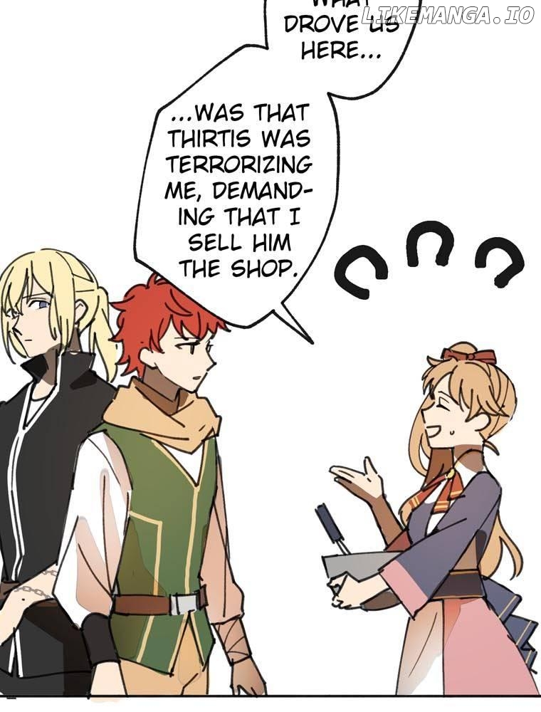 Speciality for the Fallen Knight ~I Fell in Love with my Ancestor's Fiance Chapter 12 - page 24