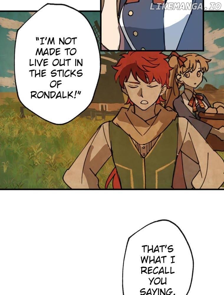 Speciality for the Fallen Knight ~I Fell in Love with my Ancestor's Fiance Chapter 12 - page 3