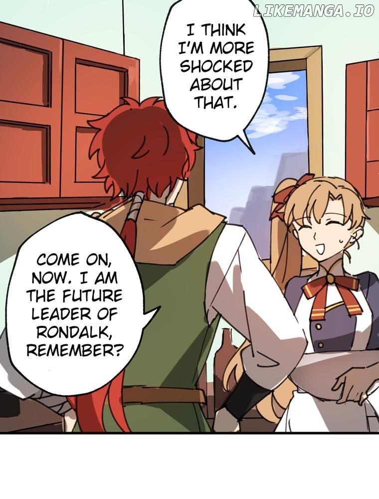 Speciality for the Fallen Knight ~I Fell in Love with my Ancestor's Fiance Chapter 12 - page 31