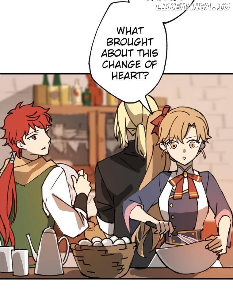 Speciality for the Fallen Knight ~I Fell in Love with my Ancestor's Fiance Chapter 12 - page 4