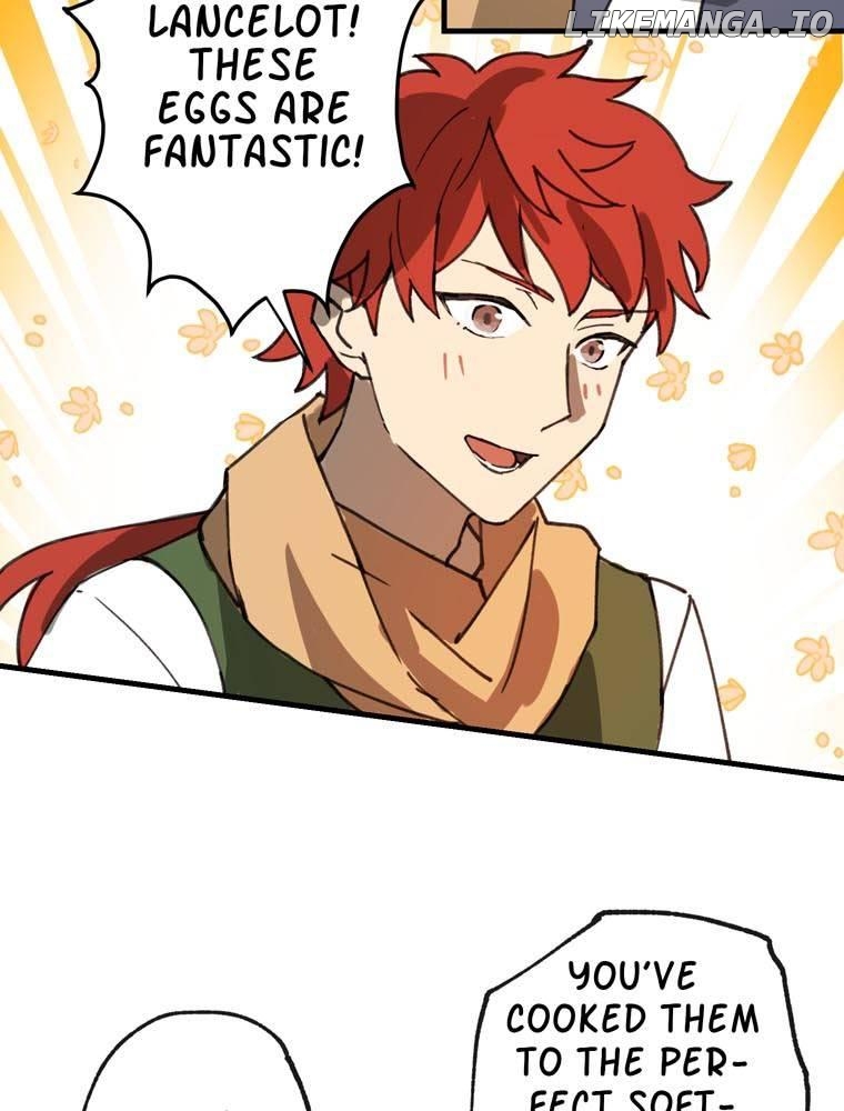 Speciality for the Fallen Knight ~I Fell in Love with my Ancestor's Fiance Chapter 12 - page 49