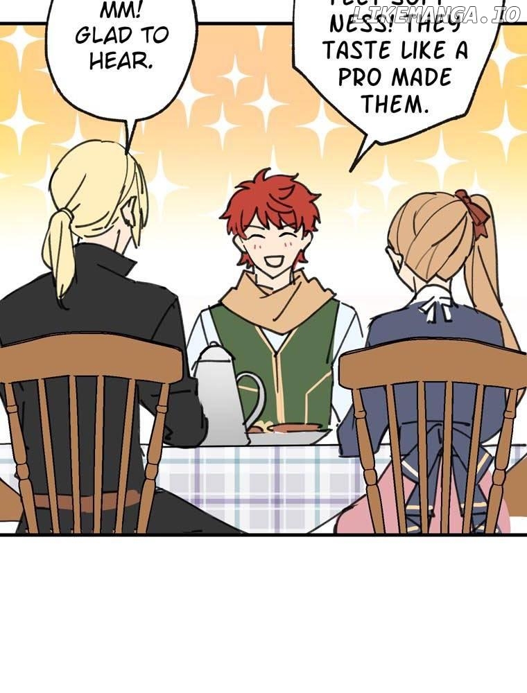 Speciality for the Fallen Knight ~I Fell in Love with my Ancestor's Fiance Chapter 12 - page 50