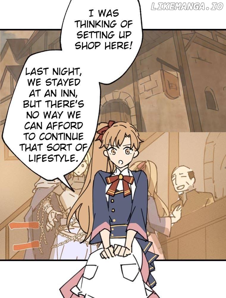 Speciality for the Fallen Knight ~I Fell in Love with my Ancestor's Fiance Chapter 12 - page 54