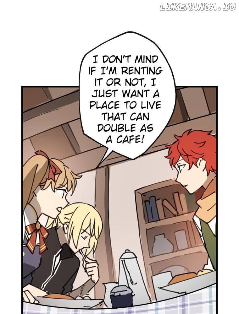 Speciality for the Fallen Knight ~I Fell in Love with my Ancestor's Fiance Chapter 12 - page 56