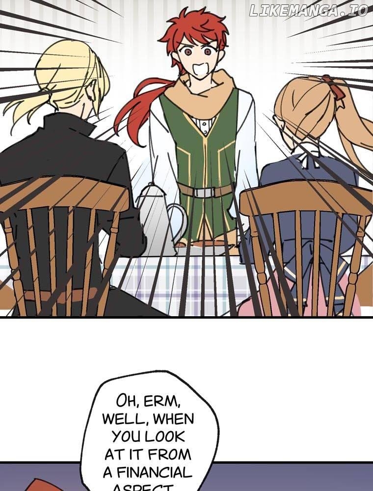 Speciality for the Fallen Knight ~I Fell in Love with my Ancestor's Fiance Chapter 12 - page 59