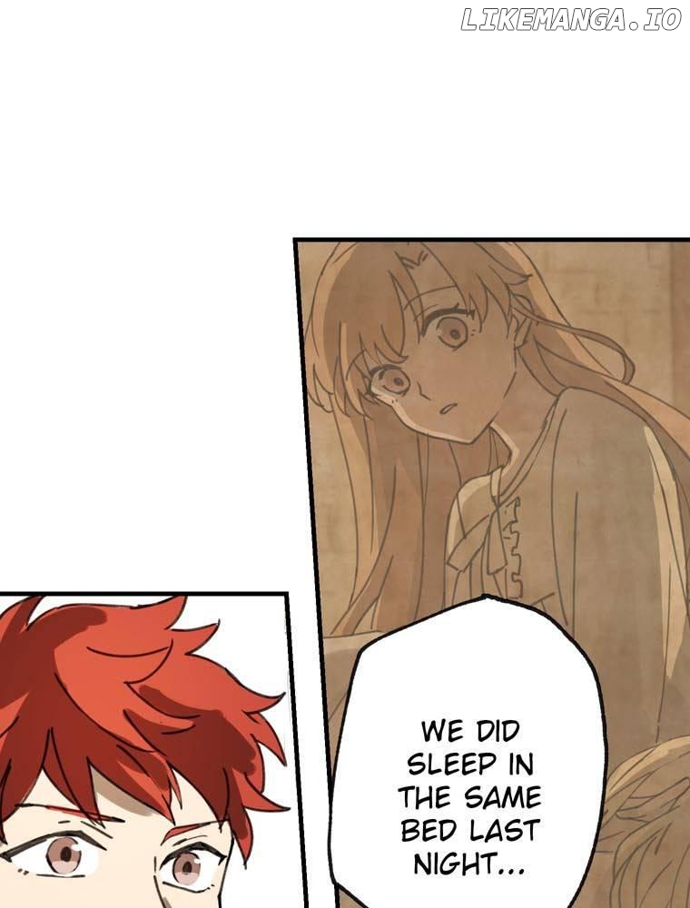 Speciality for the Fallen Knight ~I Fell in Love with my Ancestor's Fiance Chapter 12 - page 61