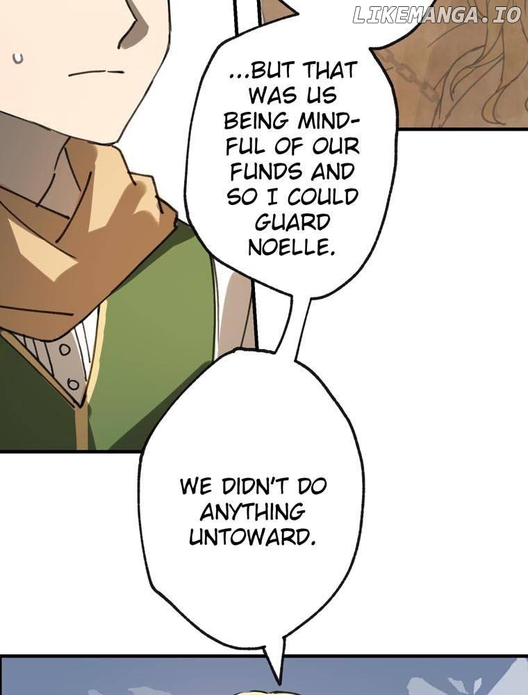 Speciality for the Fallen Knight ~I Fell in Love with my Ancestor's Fiance Chapter 12 - page 62