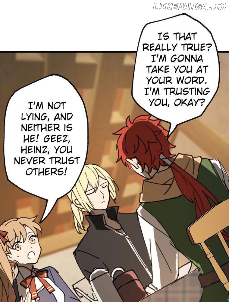 Speciality for the Fallen Knight ~I Fell in Love with my Ancestor's Fiance Chapter 12 - page 64