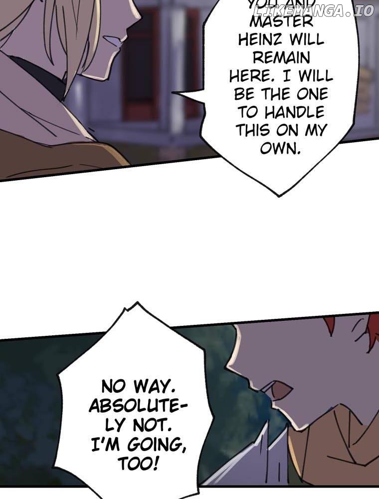 Speciality for the Fallen Knight ~I Fell in Love with my Ancestor's Fiance Chapter 13 - page 37