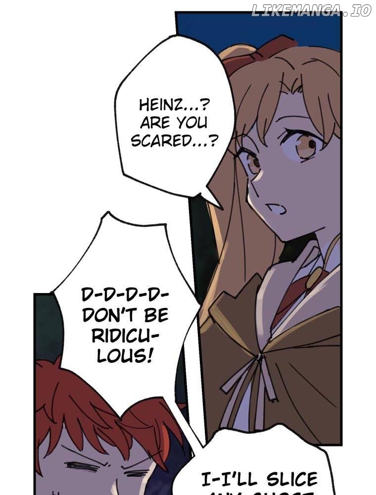 Speciality for the Fallen Knight ~I Fell in Love with my Ancestor's Fiance Chapter 13 - page 39