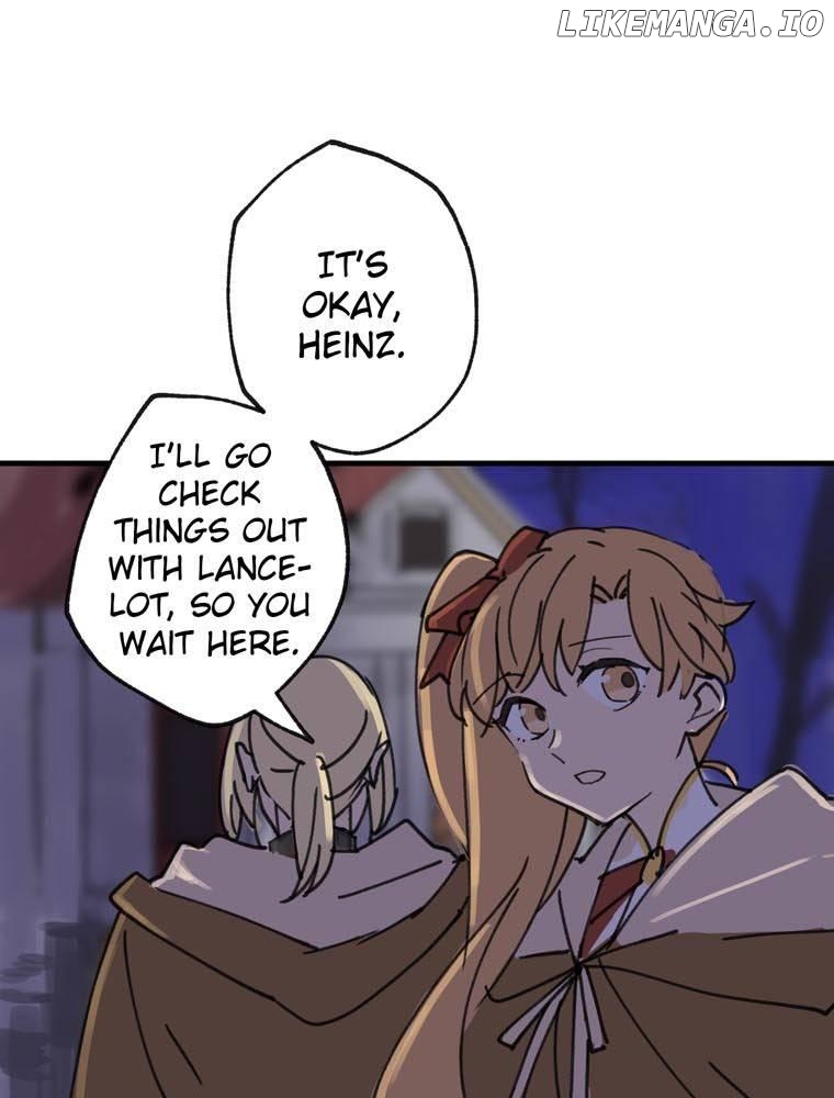Speciality for the Fallen Knight ~I Fell in Love with my Ancestor's Fiance Chapter 13 - page 41