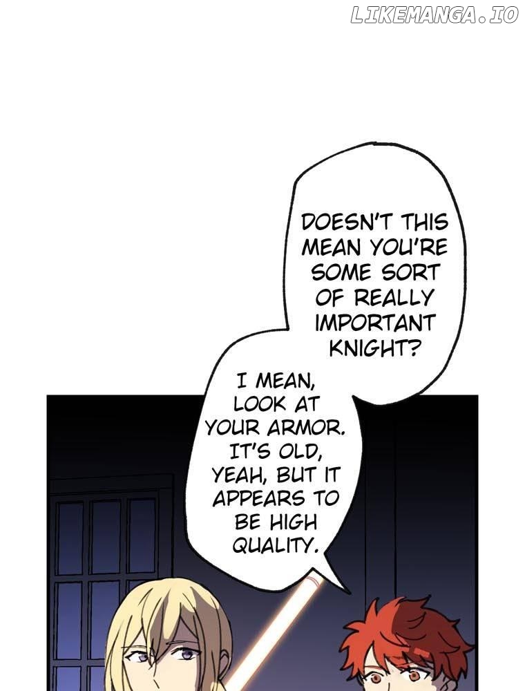 Speciality for the Fallen Knight ~I Fell in Love with my Ancestor's Fiance Chapter 14 - page 9