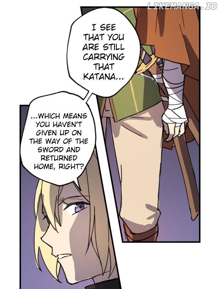Speciality for the Fallen Knight ~I Fell in Love with my Ancestor's Fiance Chapter 14 - page 21