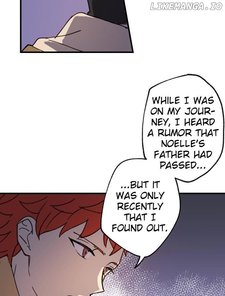 Speciality for the Fallen Knight ~I Fell in Love with my Ancestor's Fiance Chapter 14 - page 22