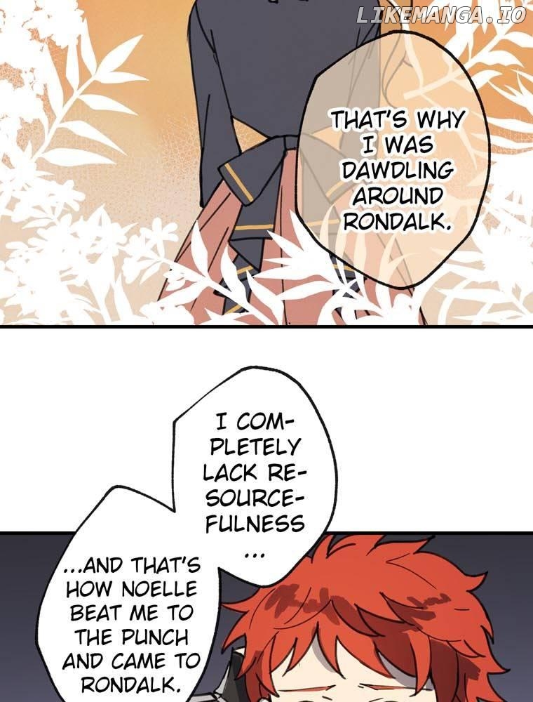 Speciality for the Fallen Knight ~I Fell in Love with my Ancestor's Fiance Chapter 14 - page 24