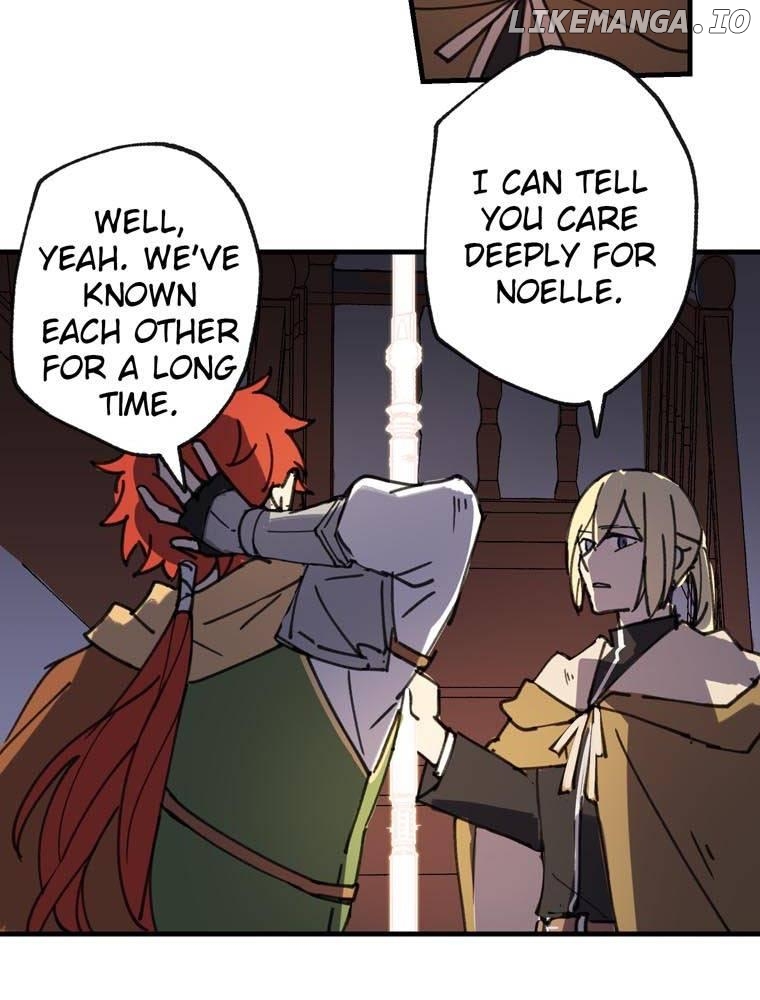 Speciality for the Fallen Knight ~I Fell in Love with my Ancestor's Fiance Chapter 14 - page 27