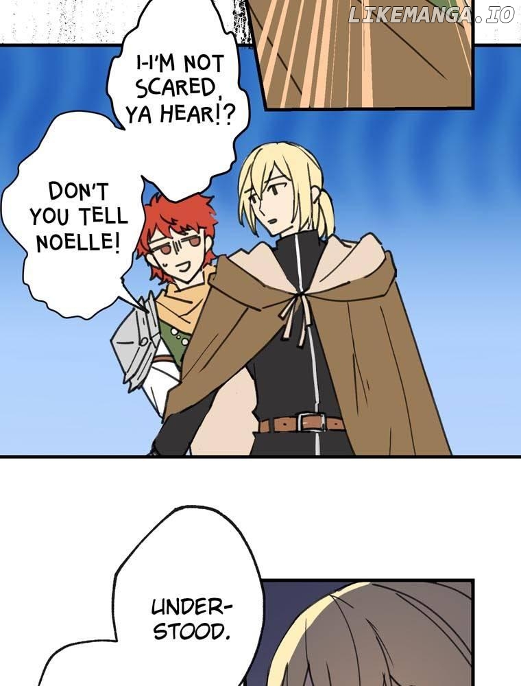 Speciality for the Fallen Knight ~I Fell in Love with my Ancestor's Fiance Chapter 14 - page 35