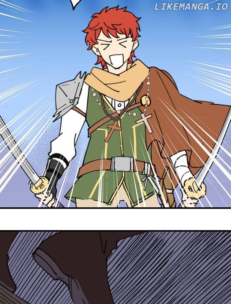 Speciality for the Fallen Knight ~I Fell in Love with my Ancestor's Fiance Chapter 14 - page 40