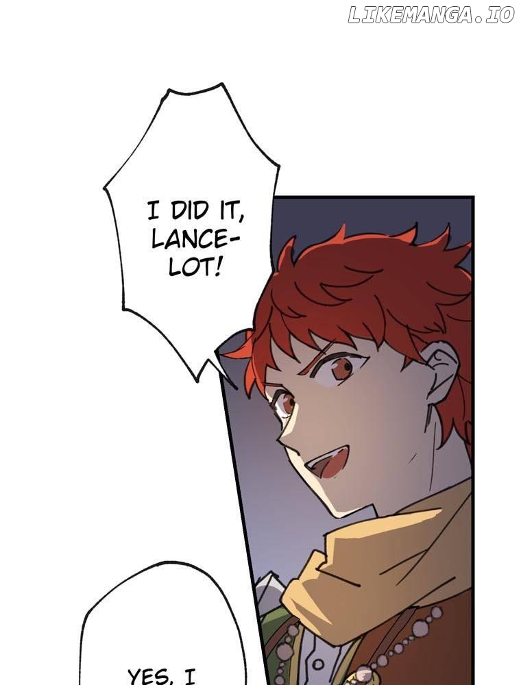 Speciality for the Fallen Knight ~I Fell in Love with my Ancestor's Fiance Chapter 14 - page 54
