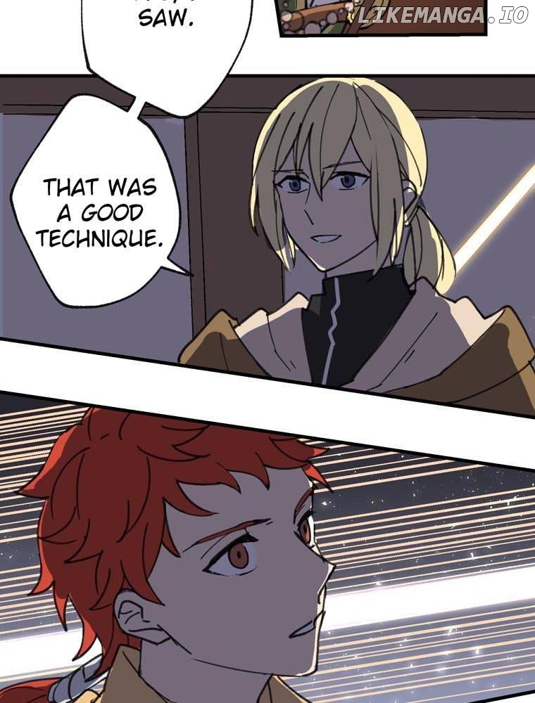 Speciality for the Fallen Knight ~I Fell in Love with my Ancestor's Fiance Chapter 14 - page 55