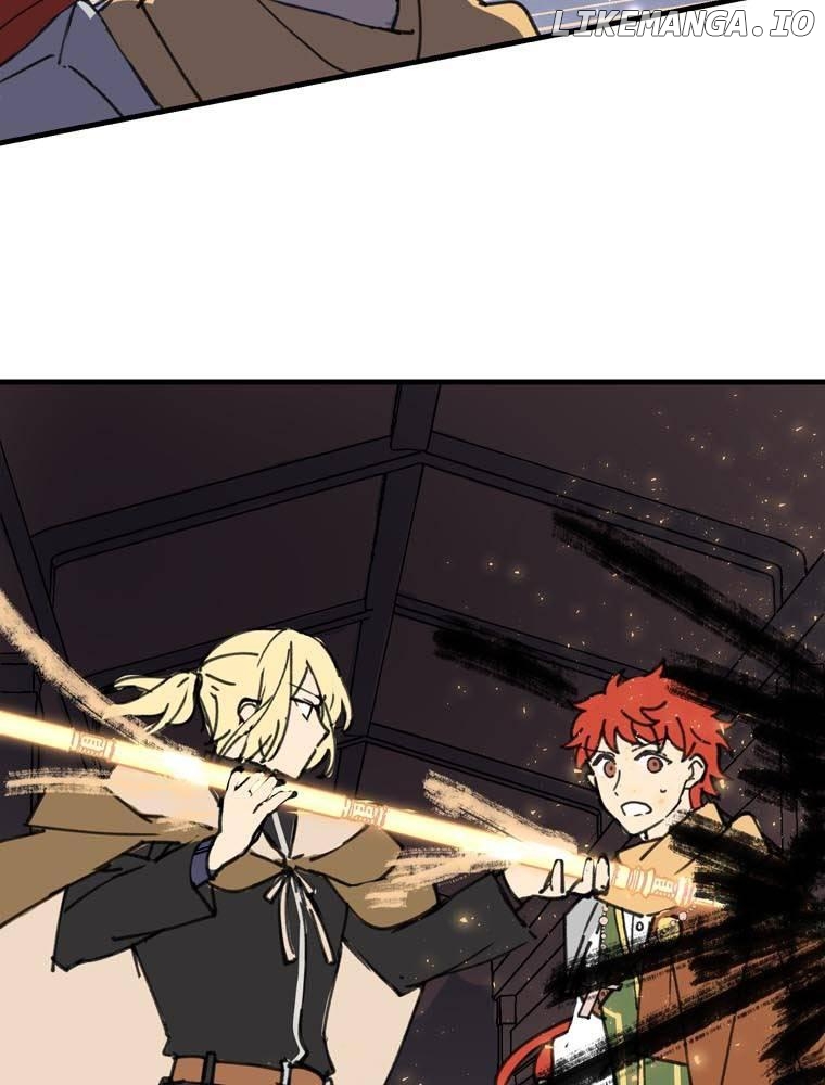 Speciality for the Fallen Knight ~I Fell in Love with my Ancestor's Fiance Chapter 14 - page 56