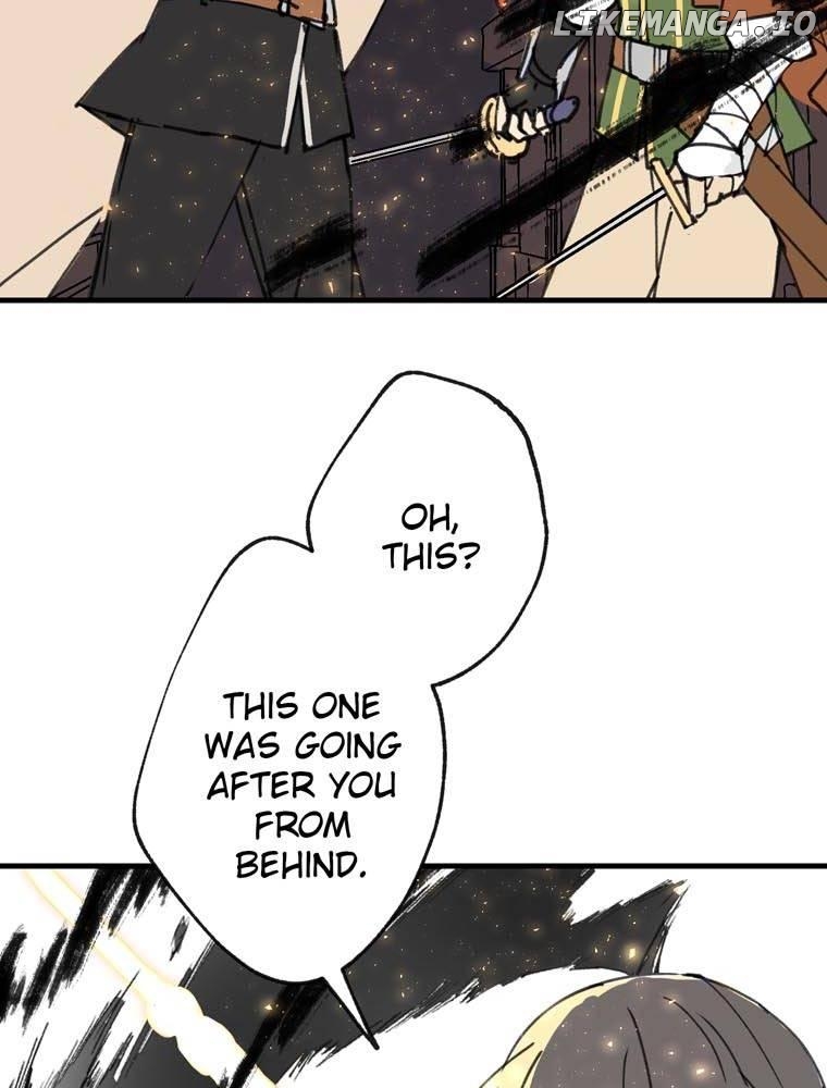 Speciality for the Fallen Knight ~I Fell in Love with my Ancestor's Fiance Chapter 14 - page 57