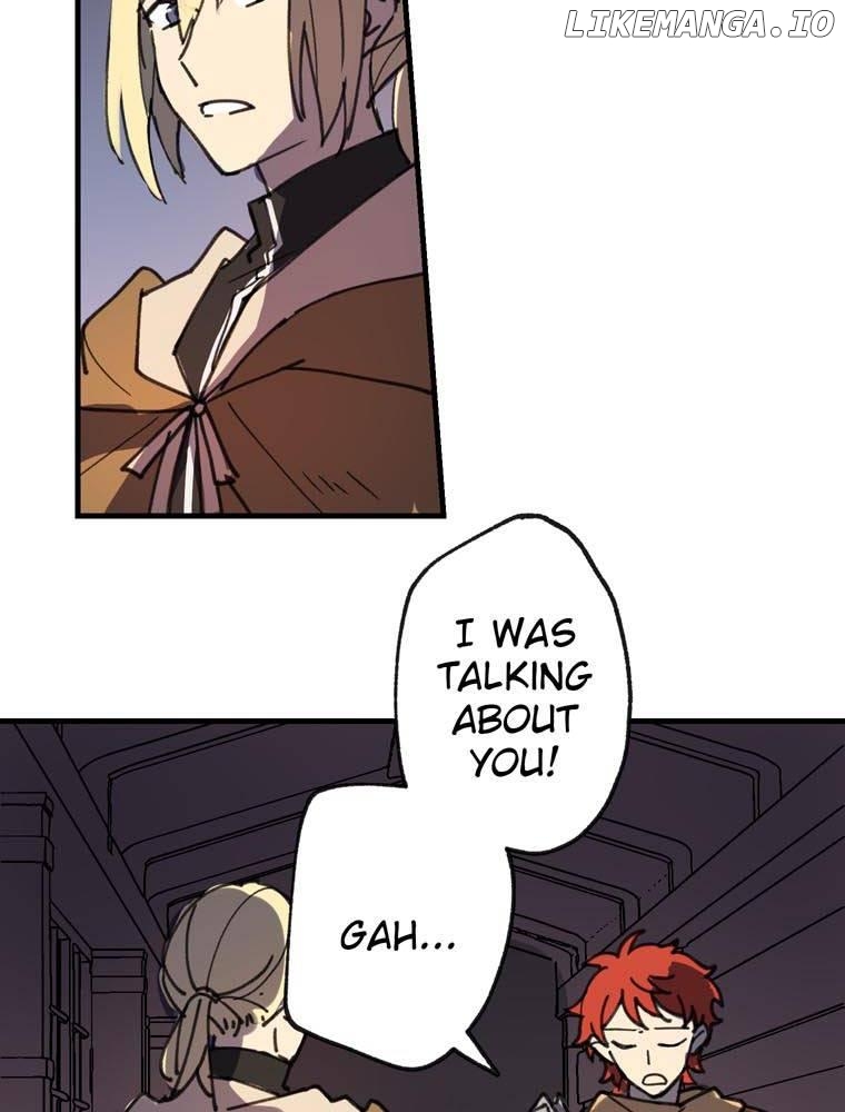 Speciality for the Fallen Knight ~I Fell in Love with my Ancestor's Fiance Chapter 14 - page 60