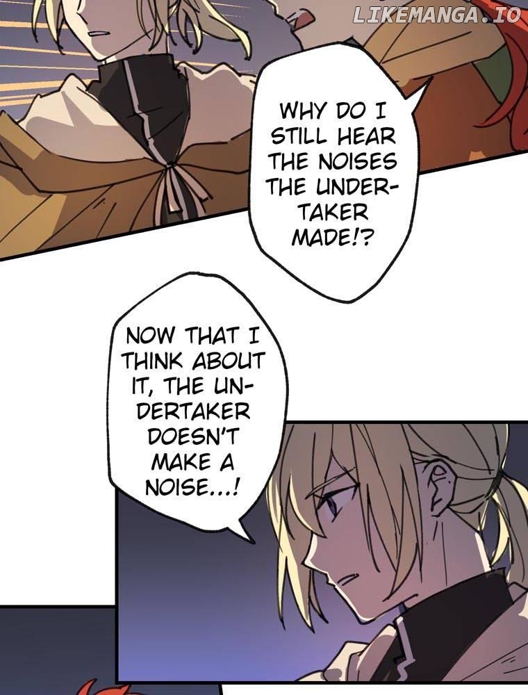 Speciality for the Fallen Knight ~I Fell in Love with my Ancestor's Fiance Chapter 14 - page 62