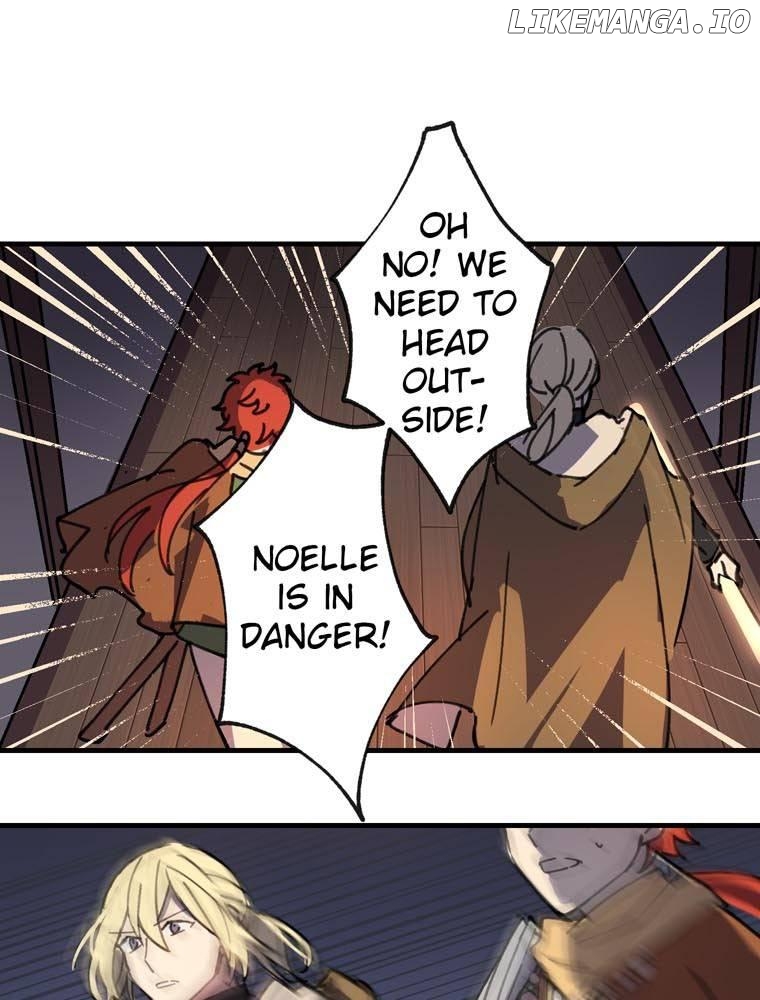 Speciality for the Fallen Knight ~I Fell in Love with my Ancestor's Fiance Chapter 14 - page 64