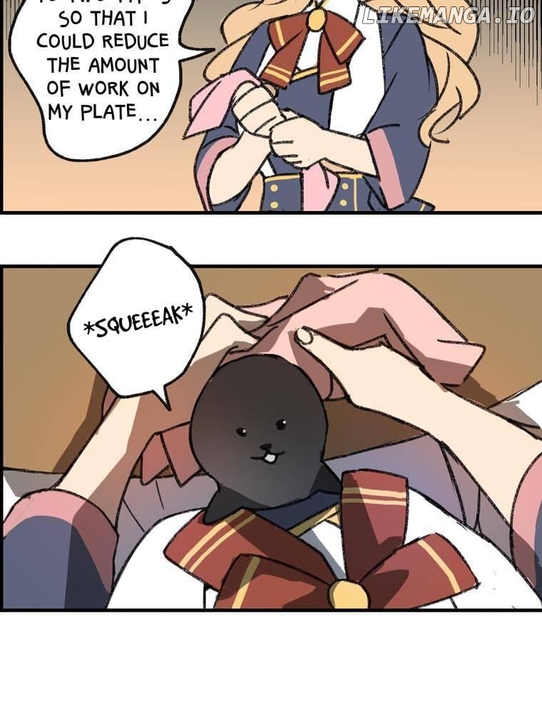 Speciality for the Fallen Knight ~I Fell in Love with my Ancestor's Fiance Chapter 16 - page 40