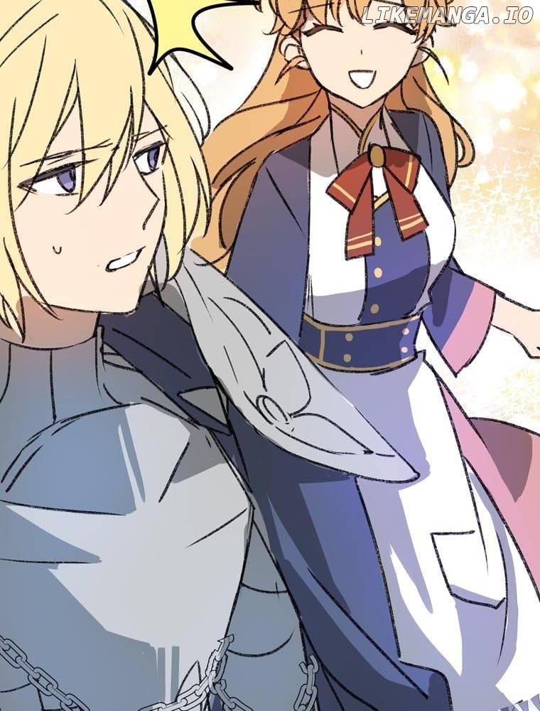 Speciality for the Fallen Knight ~I Fell in Love with my Ancestor's Fiance Chapter 16 - page 49