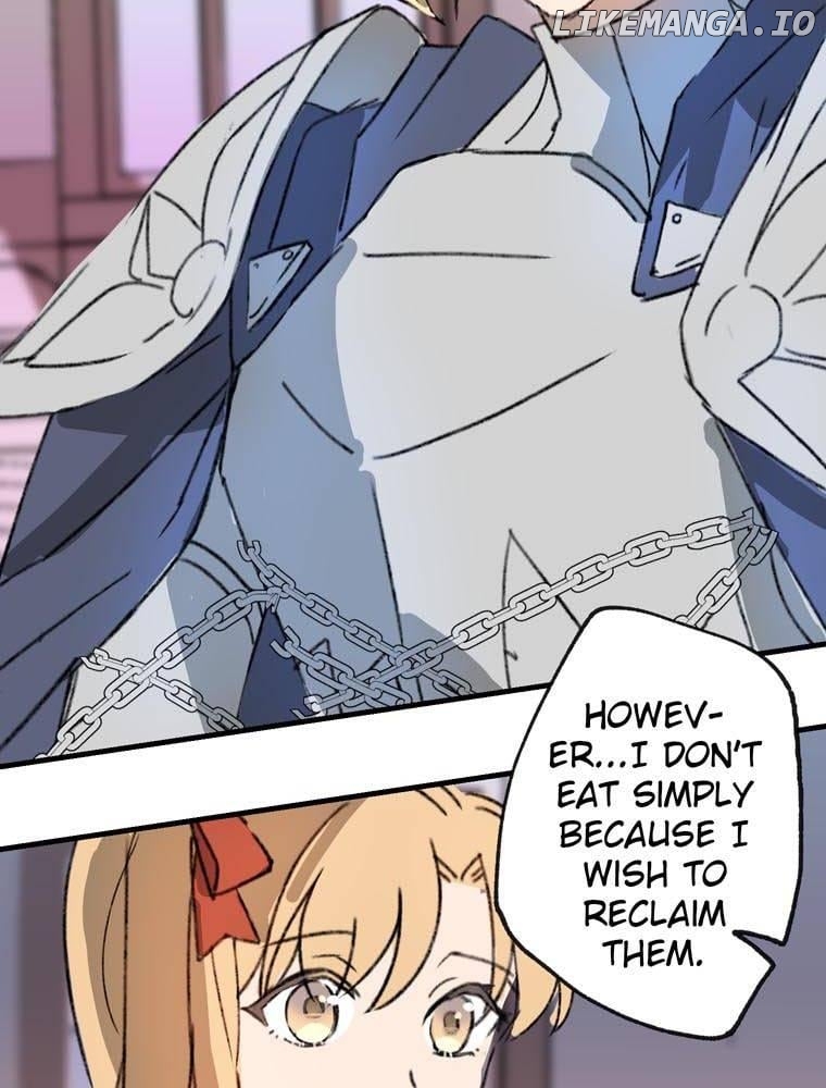 Speciality for the Fallen Knight ~I Fell in Love with my Ancestor's Fiance Chapter 17 - page 45