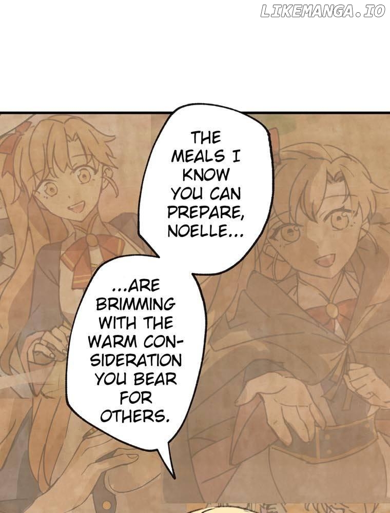 Speciality for the Fallen Knight ~I Fell in Love with my Ancestor's Fiance Chapter 17 - page 49