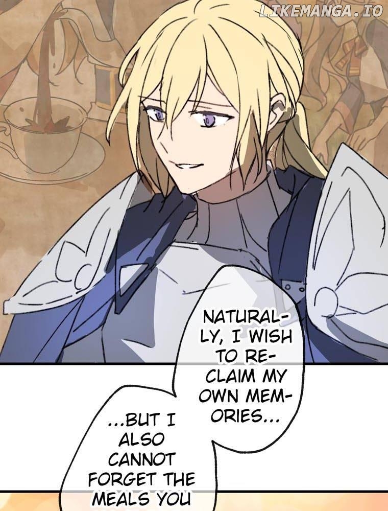 Speciality for the Fallen Knight ~I Fell in Love with my Ancestor's Fiance Chapter 17 - page 50