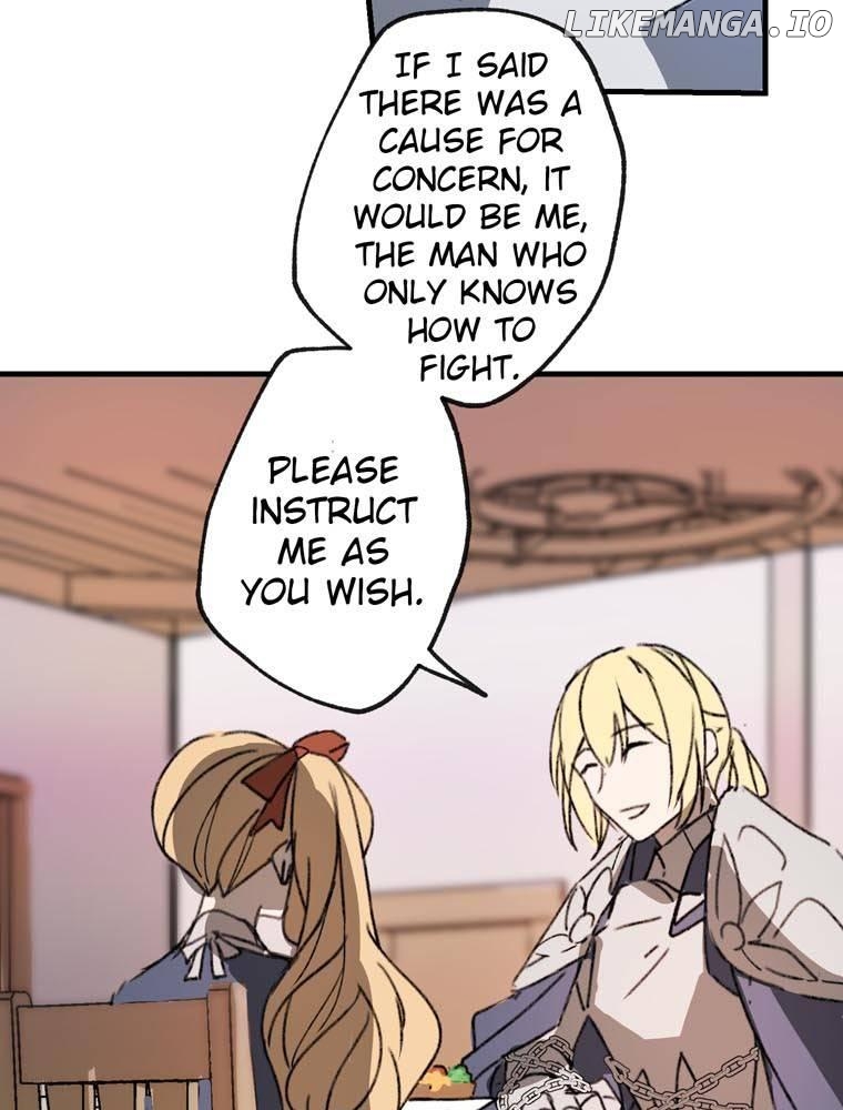 Speciality for the Fallen Knight ~I Fell in Love with my Ancestor's Fiance Chapter 17 - page 56
