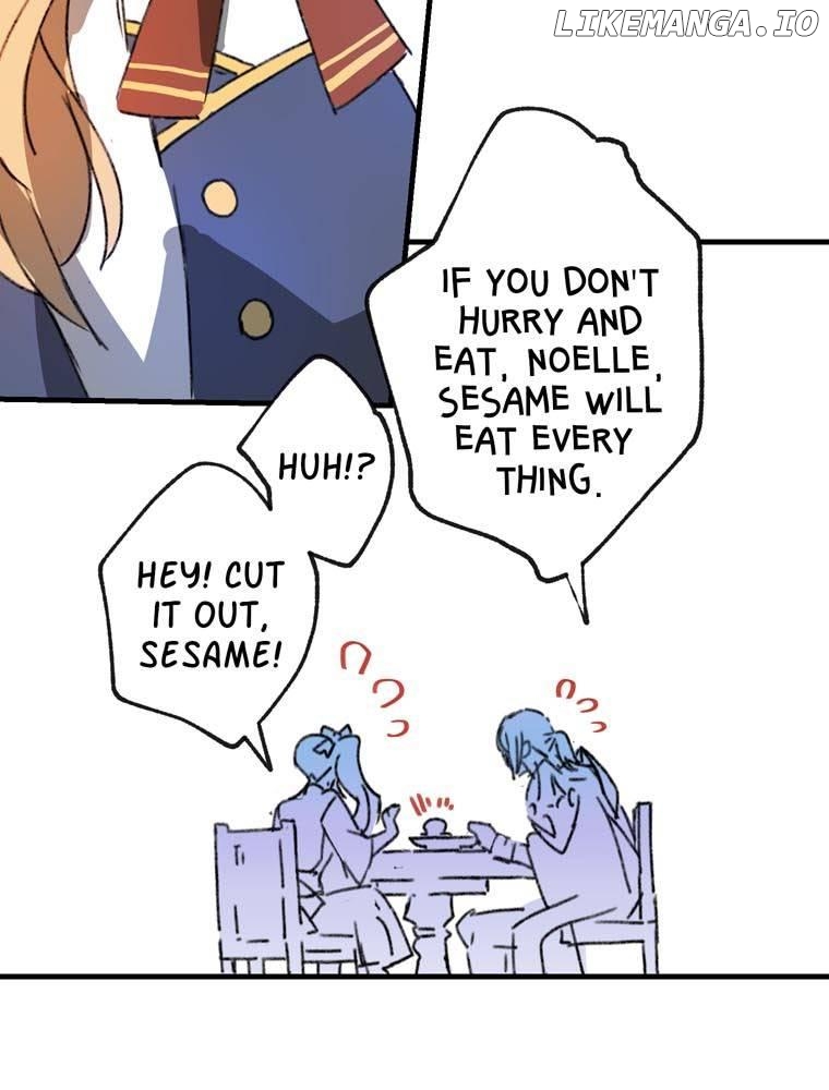 Speciality for the Fallen Knight ~I Fell in Love with my Ancestor's Fiance Chapter 17 - page 58