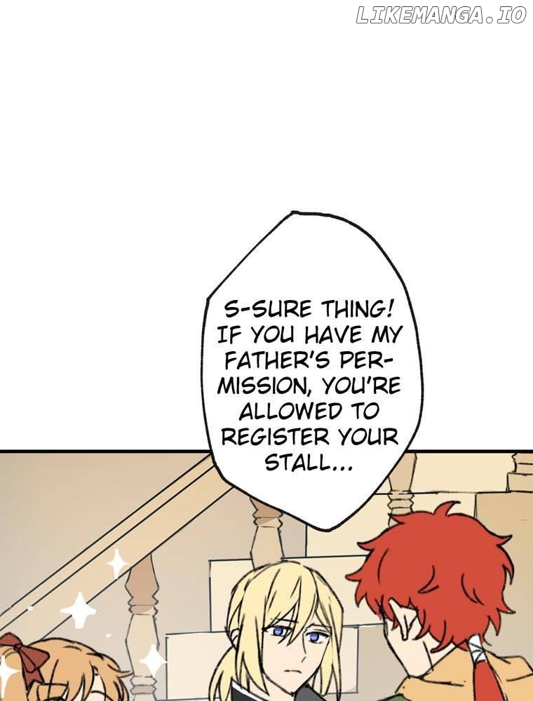 Speciality for the Fallen Knight ~I Fell in Love with my Ancestor's Fiance Chapter 18 - page 54