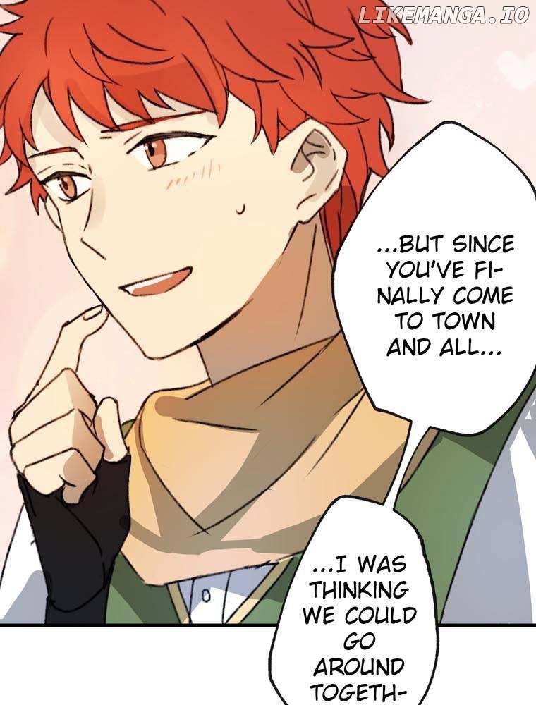 Speciality for the Fallen Knight ~I Fell in Love with my Ancestor's Fiance Chapter 18 - page 56