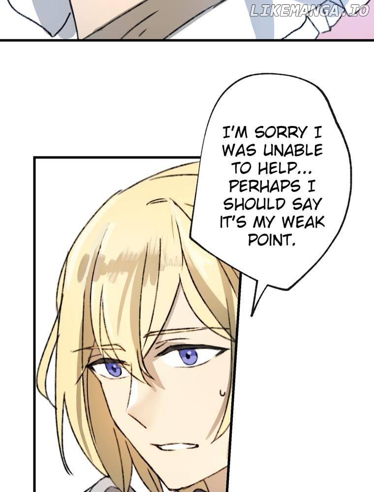 Speciality for the Fallen Knight ~I Fell in Love with my Ancestor's Fiance Chapter 18 - page 71