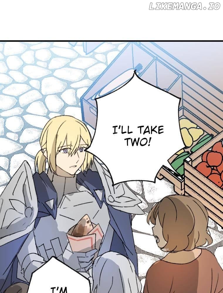 Speciality for the Fallen Knight ~I Fell in Love with my Ancestor's Fiance Chapter 19 - page 30