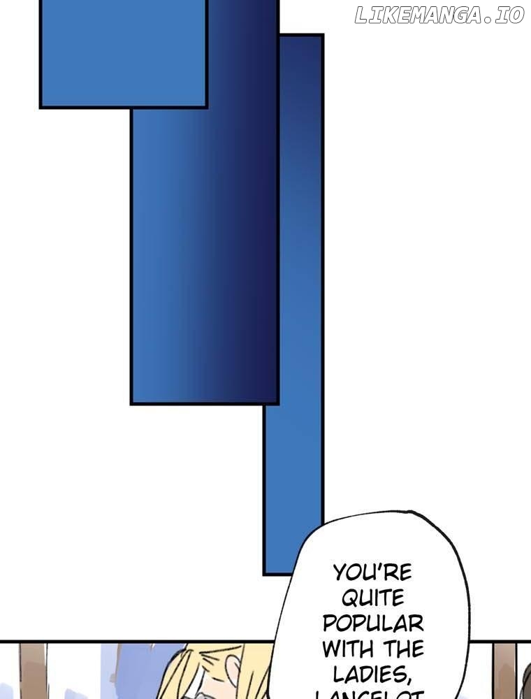 Speciality for the Fallen Knight ~I Fell in Love with my Ancestor's Fiance Chapter 19 - page 47