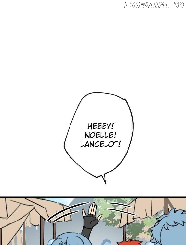 Speciality for the Fallen Knight ~I Fell in Love with my Ancestor's Fiance Chapter 19 - page 62