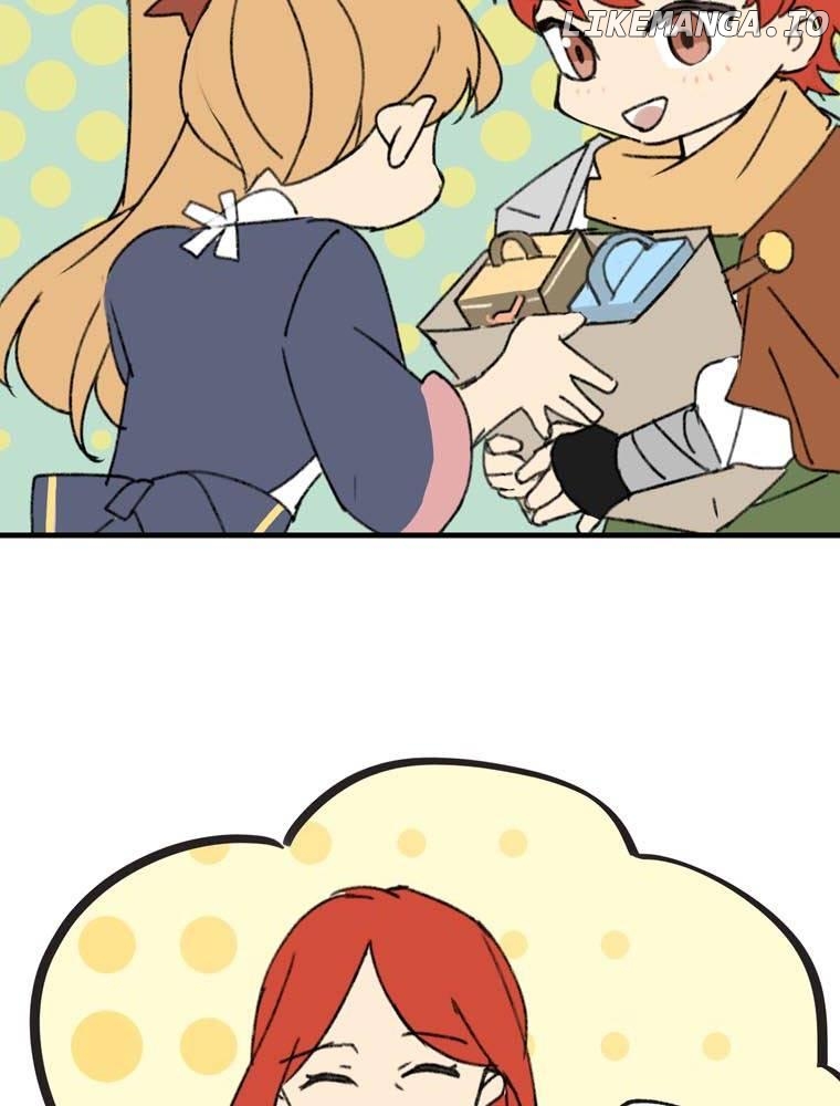 Speciality for the Fallen Knight ~I Fell in Love with my Ancestor's Fiance Chapter 19 - page 67