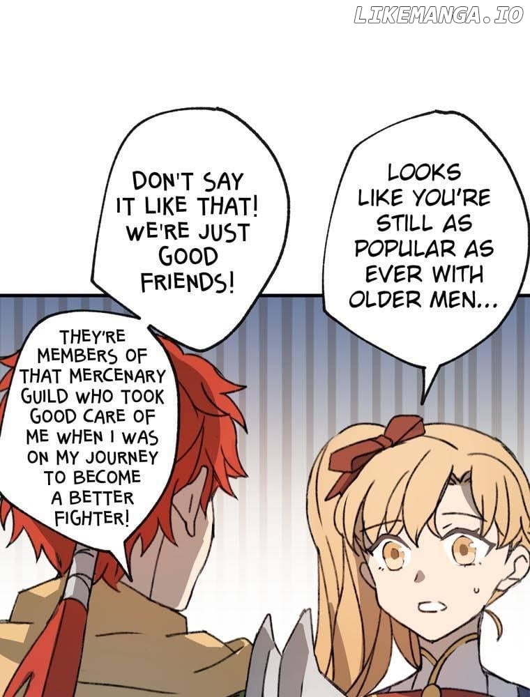 Speciality for the Fallen Knight ~I Fell in Love with my Ancestor's Fiance Chapter 20 - page 9