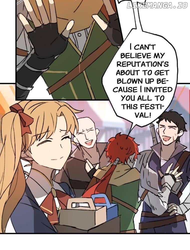 Speciality for the Fallen Knight ~I Fell in Love with my Ancestor's Fiance Chapter 20 - page 13