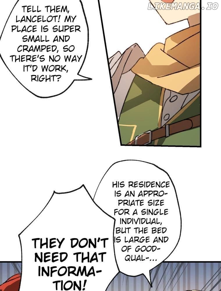 Speciality for the Fallen Knight ~I Fell in Love with my Ancestor's Fiance Chapter 20 - page 16