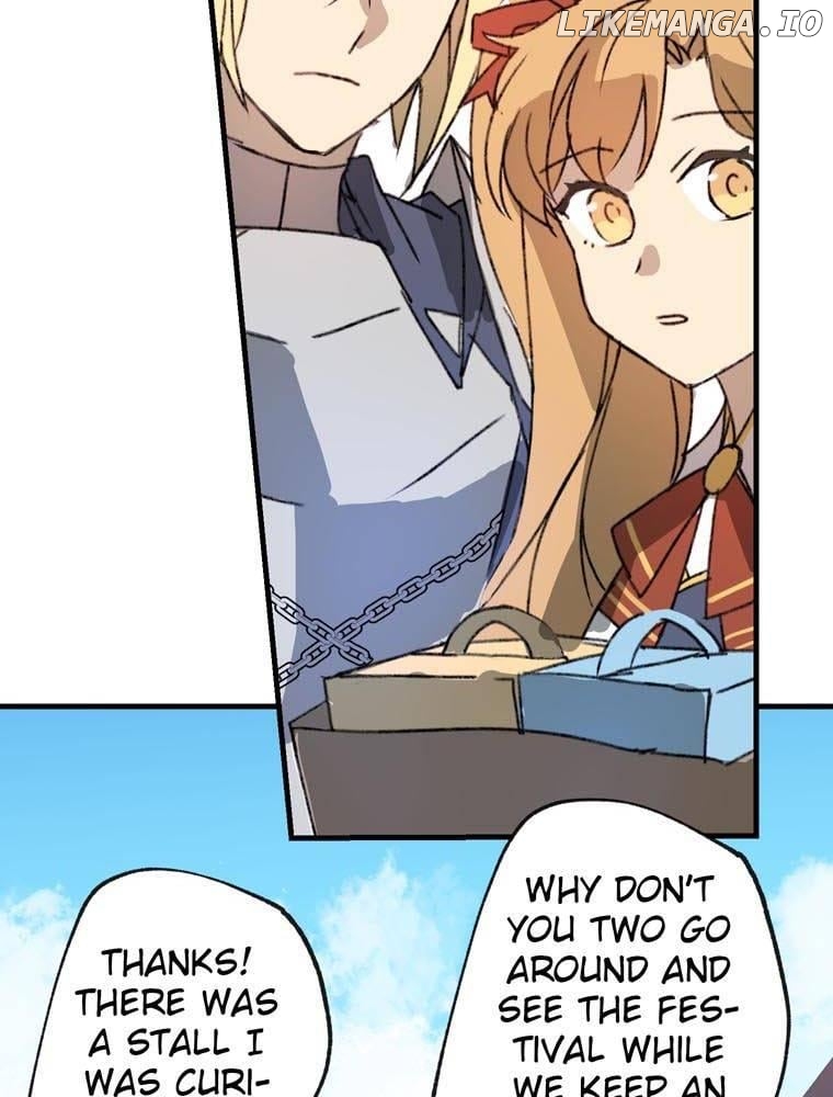 Speciality for the Fallen Knight ~I Fell in Love with my Ancestor's Fiance Chapter 20 - page 21