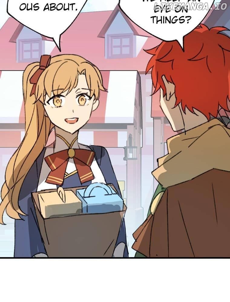 Speciality for the Fallen Knight ~I Fell in Love with my Ancestor's Fiance Chapter 20 - page 22