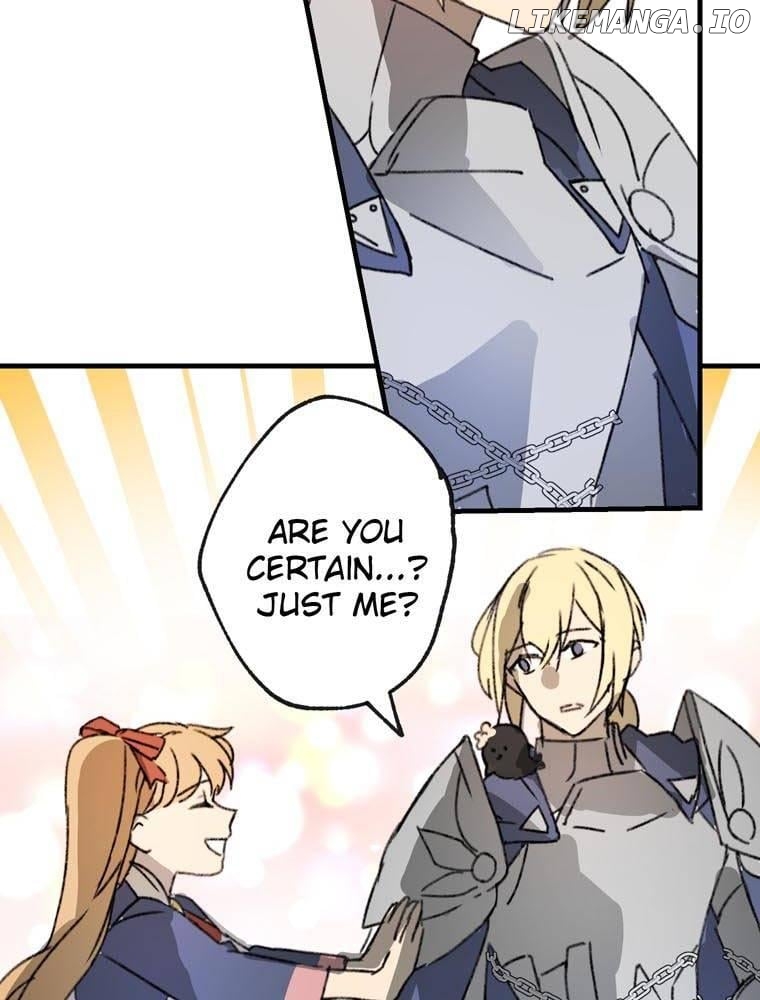 Speciality for the Fallen Knight ~I Fell in Love with my Ancestor's Fiance Chapter 20 - page 30